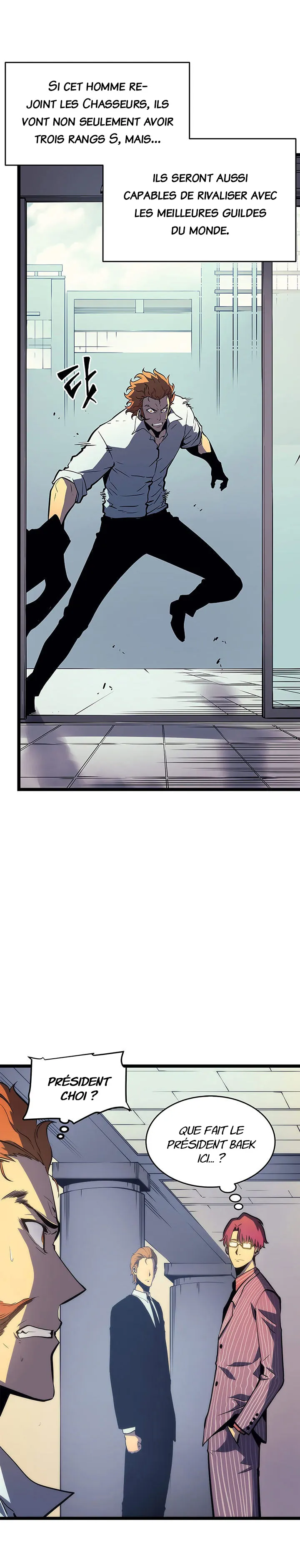 Read Solo Leveling FRANCAIS Manga Online