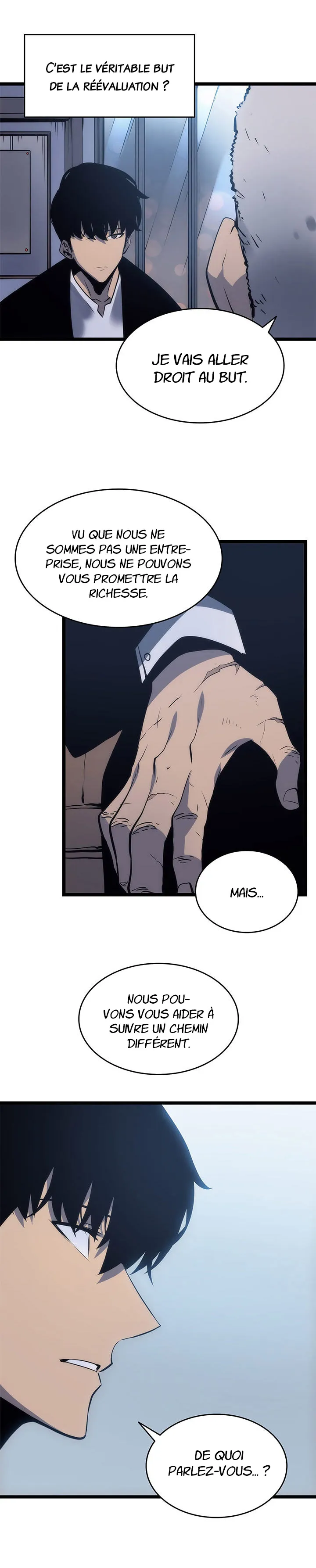 Read Solo Leveling FRANCAIS Manga Online