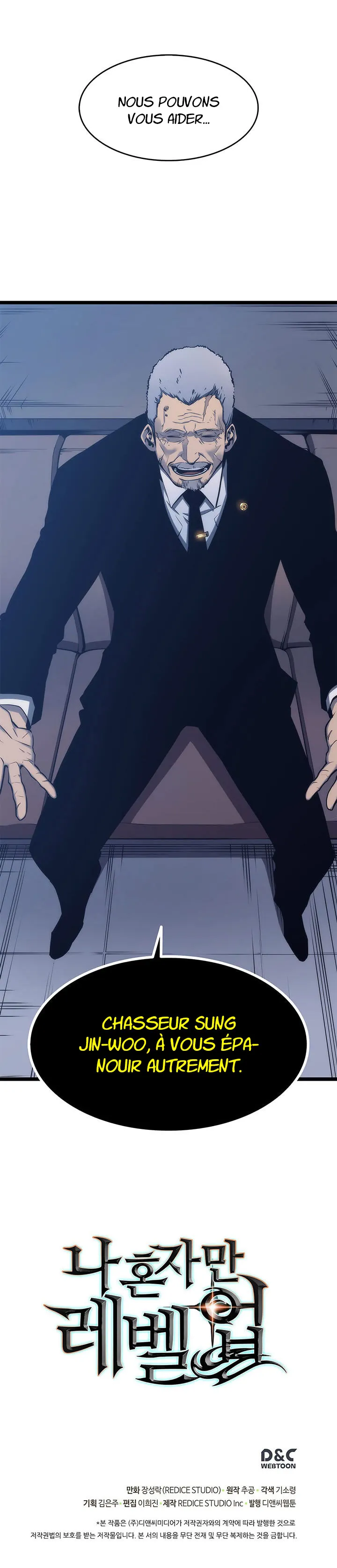 Read Solo Leveling FRANCAIS Manga Online