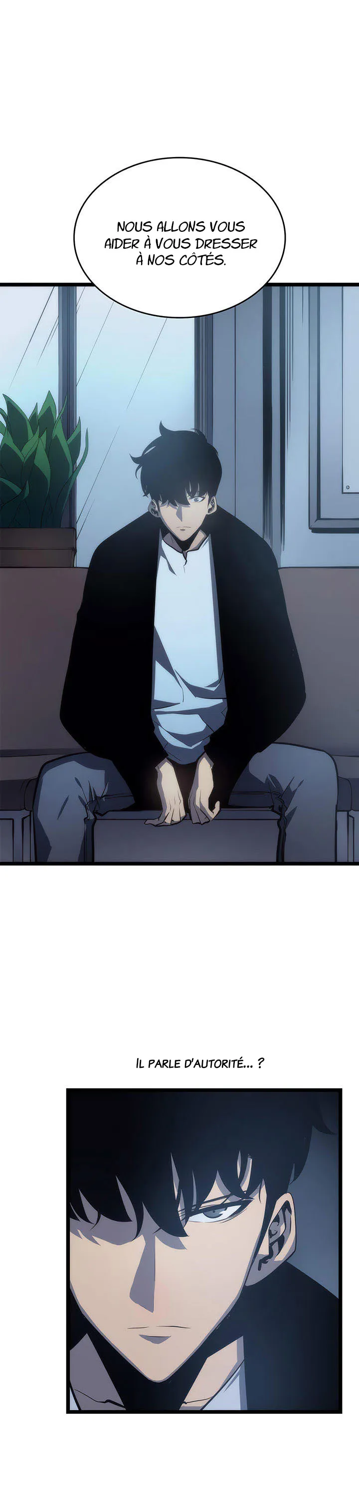 Read Solo Leveling FRANCAIS Manga Online