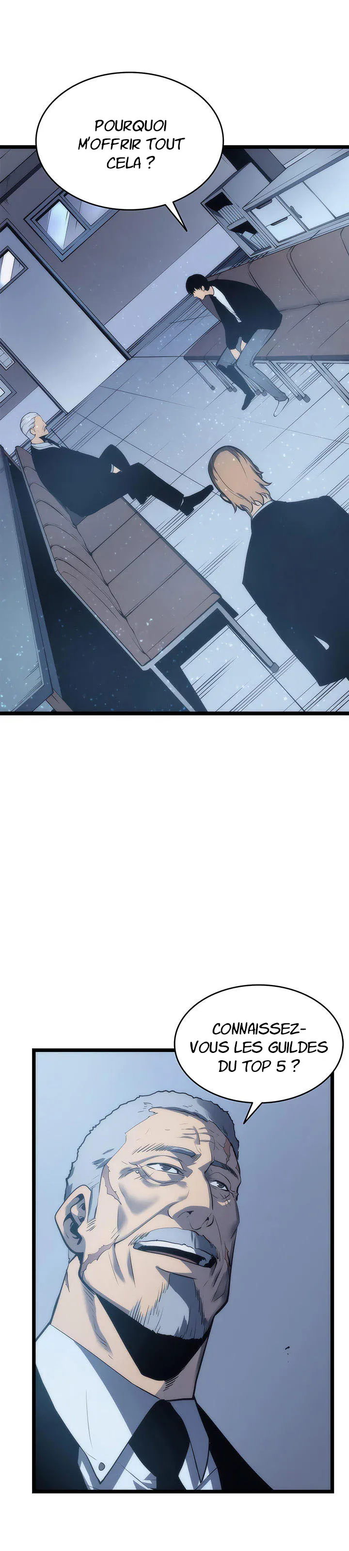 Read Solo Leveling FRANCAIS Manga Online