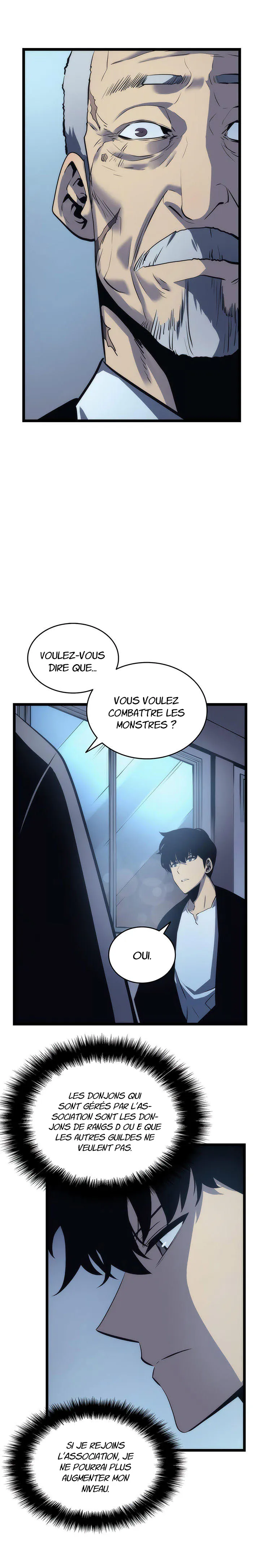 Read Solo Leveling FRANCAIS Manga Online