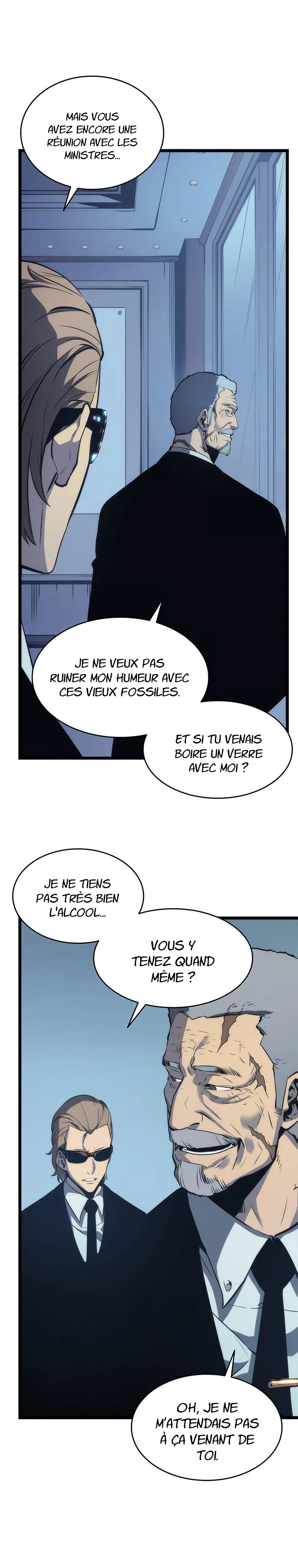 Read Solo Leveling FRANCAIS Manga Online