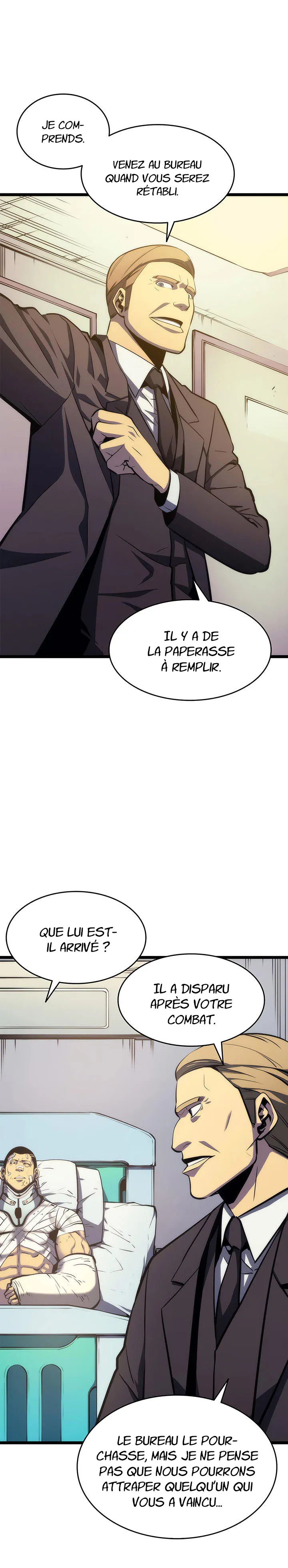 Read Solo Leveling FRANCAIS Manga Online
