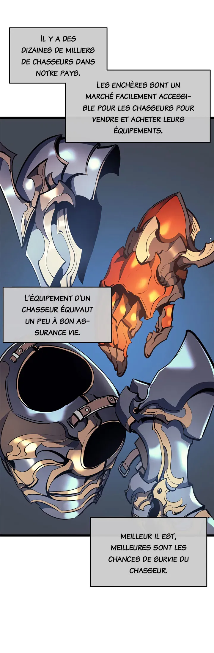 Read Solo Leveling FRANCAIS Manga Online