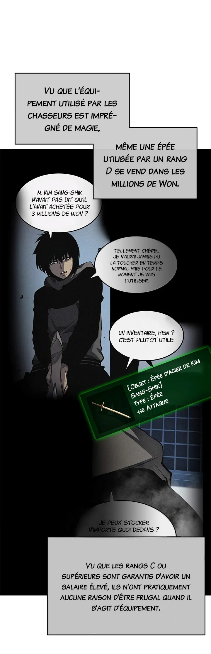 Read Solo Leveling FRANCAIS Manga Online