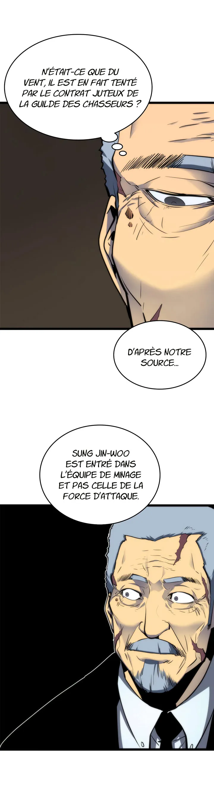 Read Solo Leveling FRANCAIS Manga Online