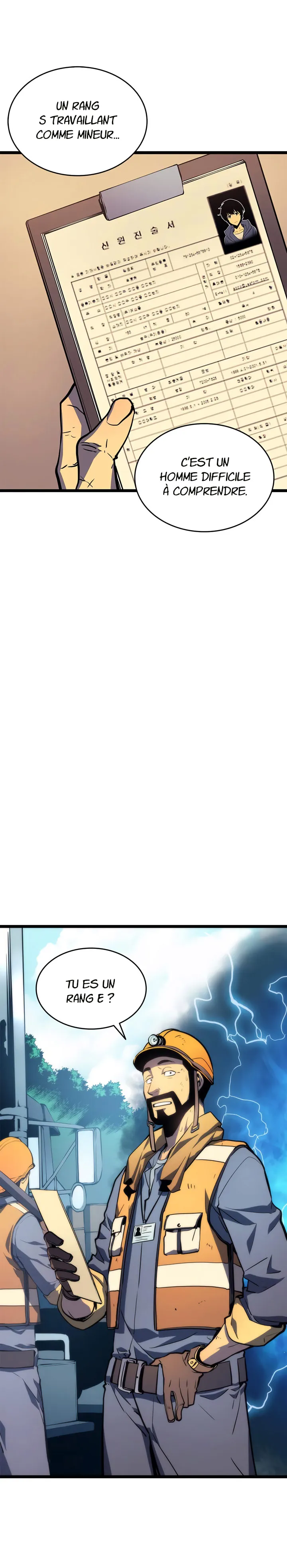 Read Solo Leveling FRANCAIS Manga Online