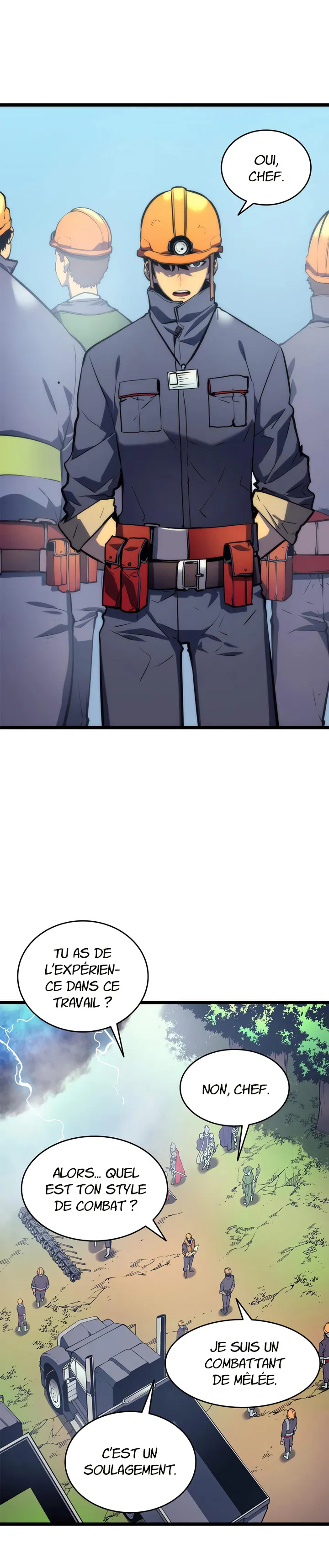 Read Solo Leveling FRANCAIS Manga Online