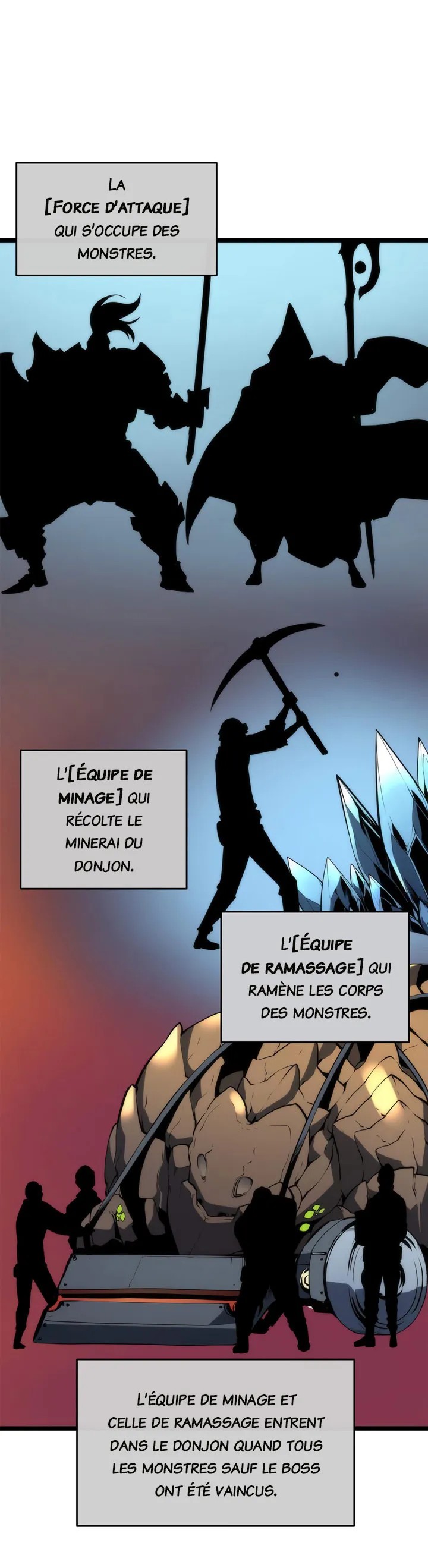 Read Solo Leveling FRANCAIS Manga Online