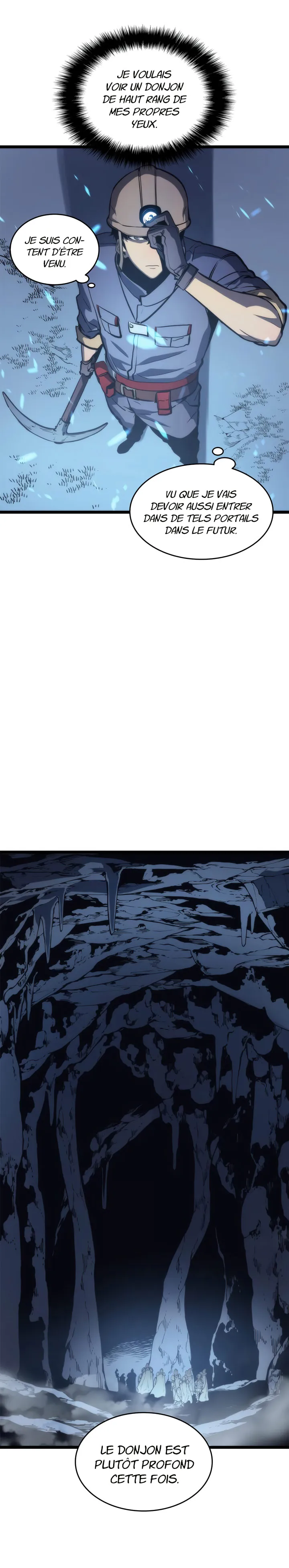 Read Solo Leveling FRANCAIS Manga Online