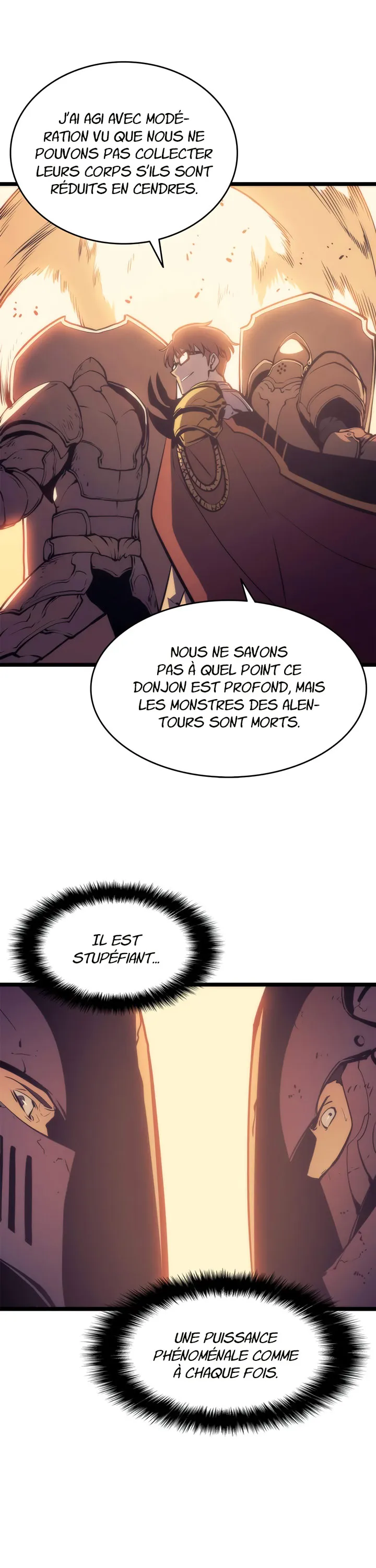 Read Solo Leveling FRANCAIS Manga Online