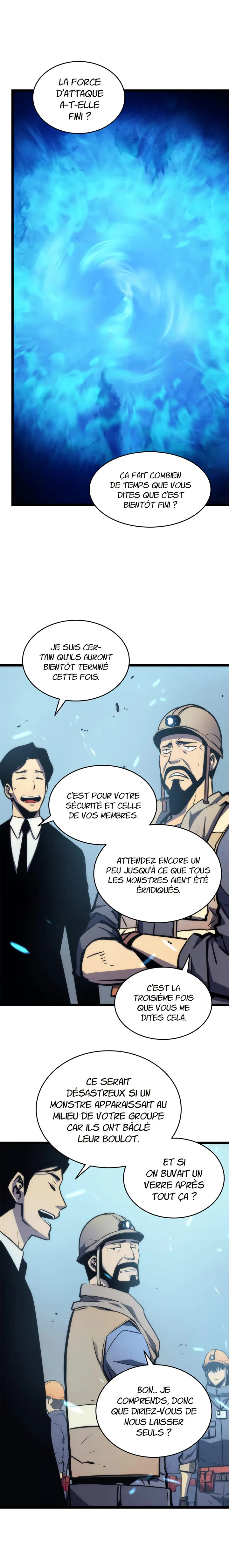 Read Solo Leveling FRANCAIS Manga Online