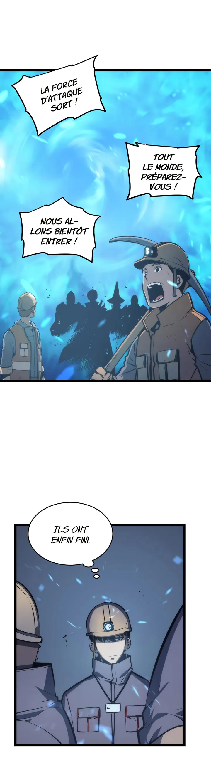 Read Solo Leveling FRANCAIS Manga Online