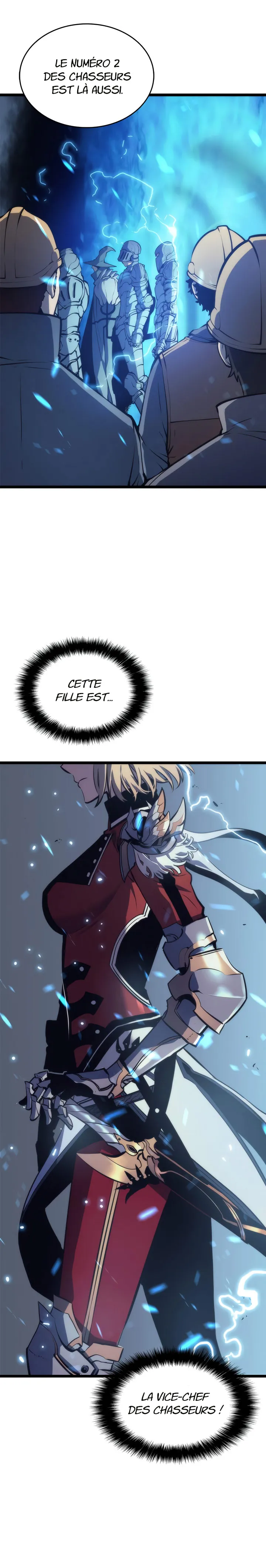 Read Solo Leveling FRANCAIS Manga Online