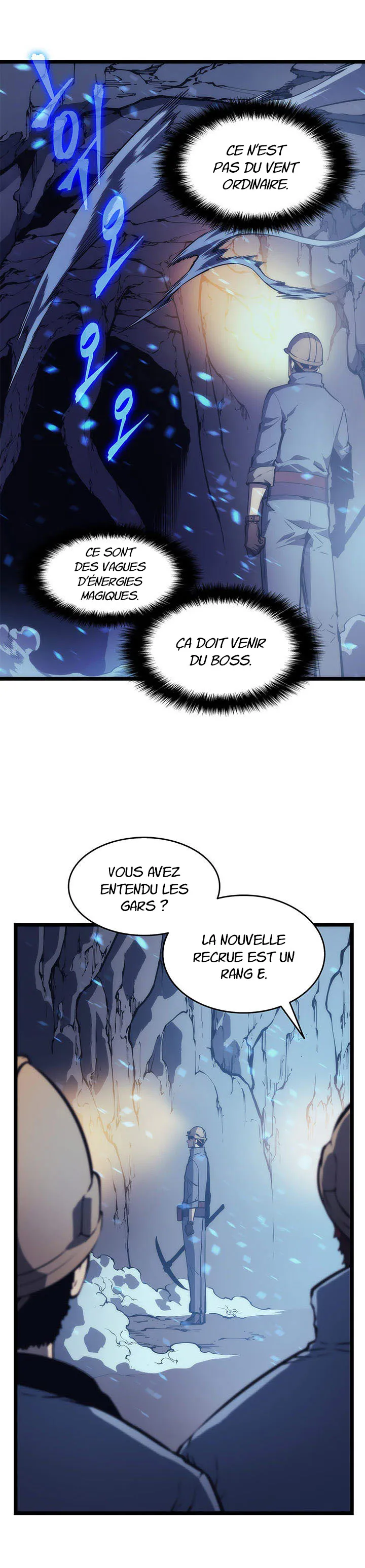 Read Solo Leveling FRANCAIS Manga Online