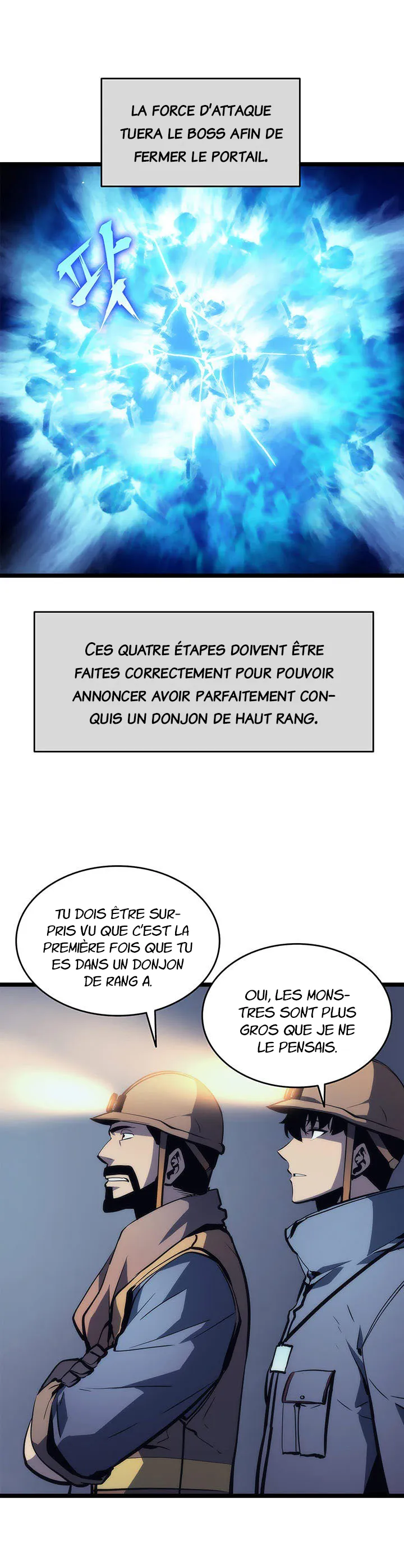 Read Solo Leveling FRANCAIS Manga Online