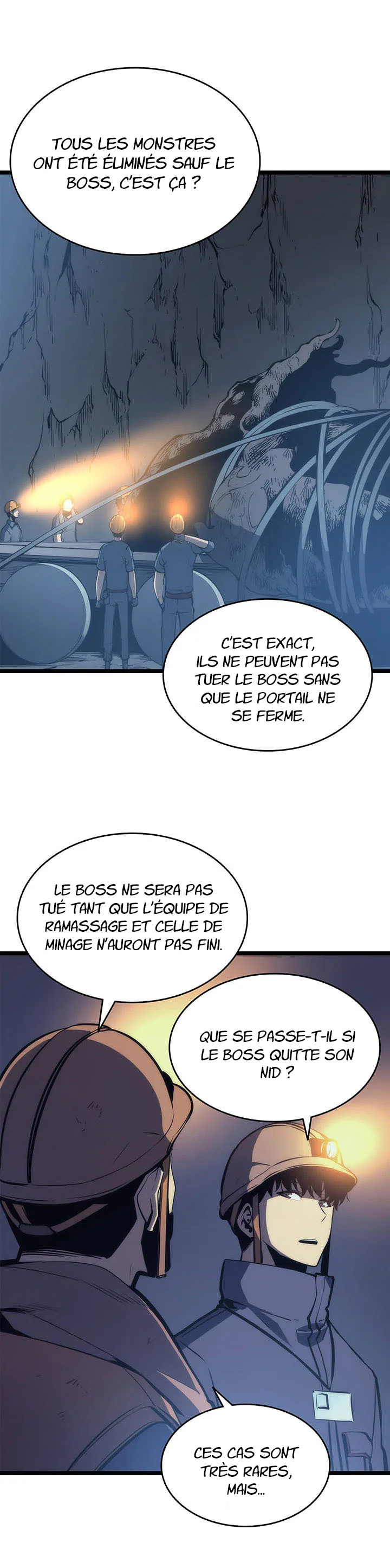 Read Solo Leveling FRANCAIS Manga Online