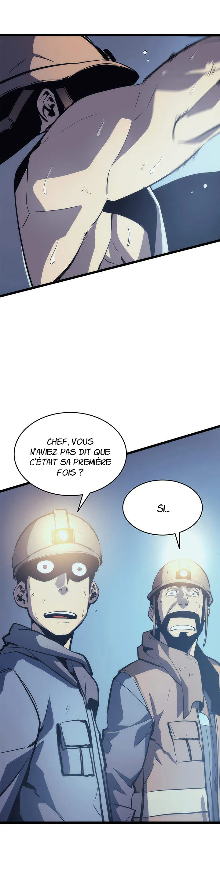 Read Solo Leveling FRANCAIS Manga Online