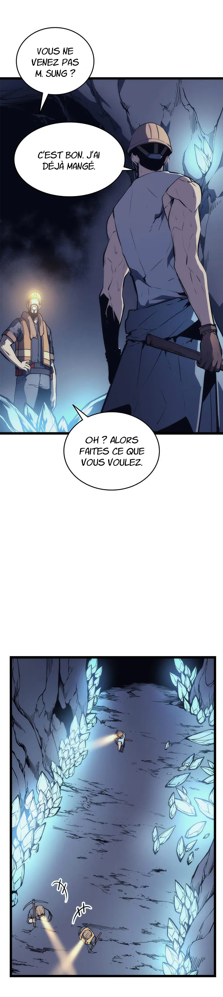 Read Solo Leveling FRANCAIS Manga Online