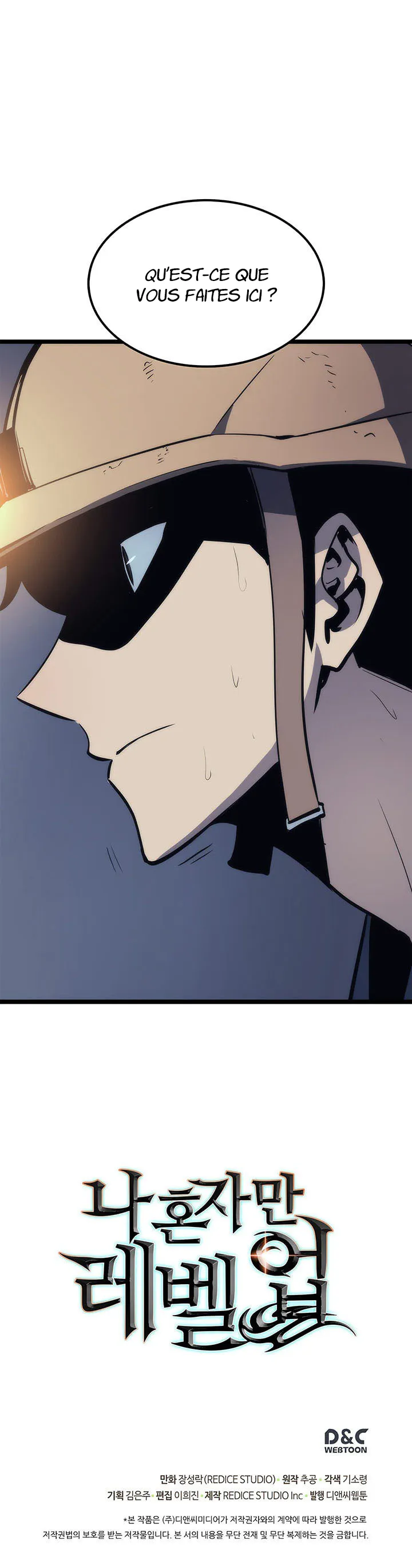 Read Solo Leveling FRANCAIS Manga Online