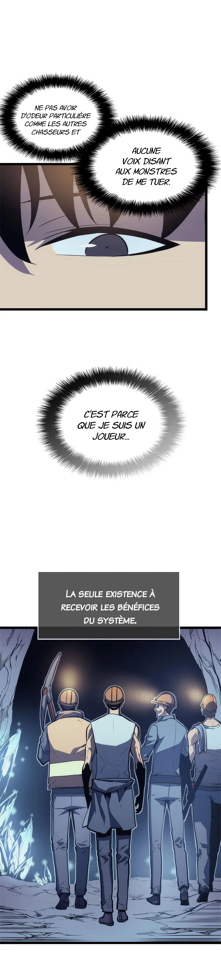 Read Solo Leveling FRANCAIS Manga Online