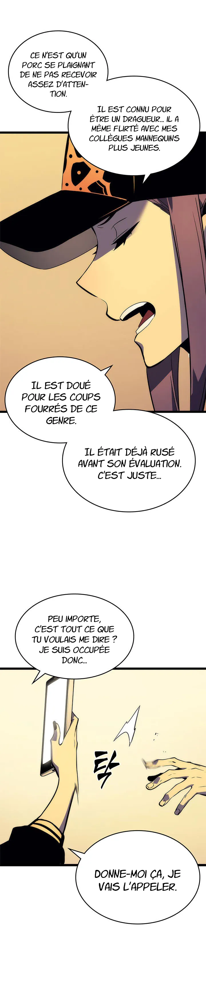 Read Solo Leveling FRANCAIS Manga Online