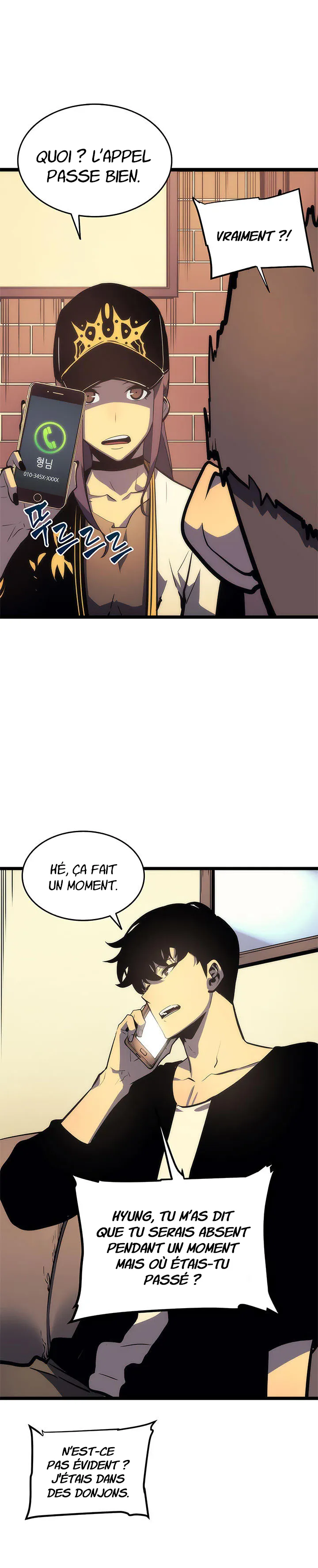 Read Solo Leveling FRANCAIS Manga Online