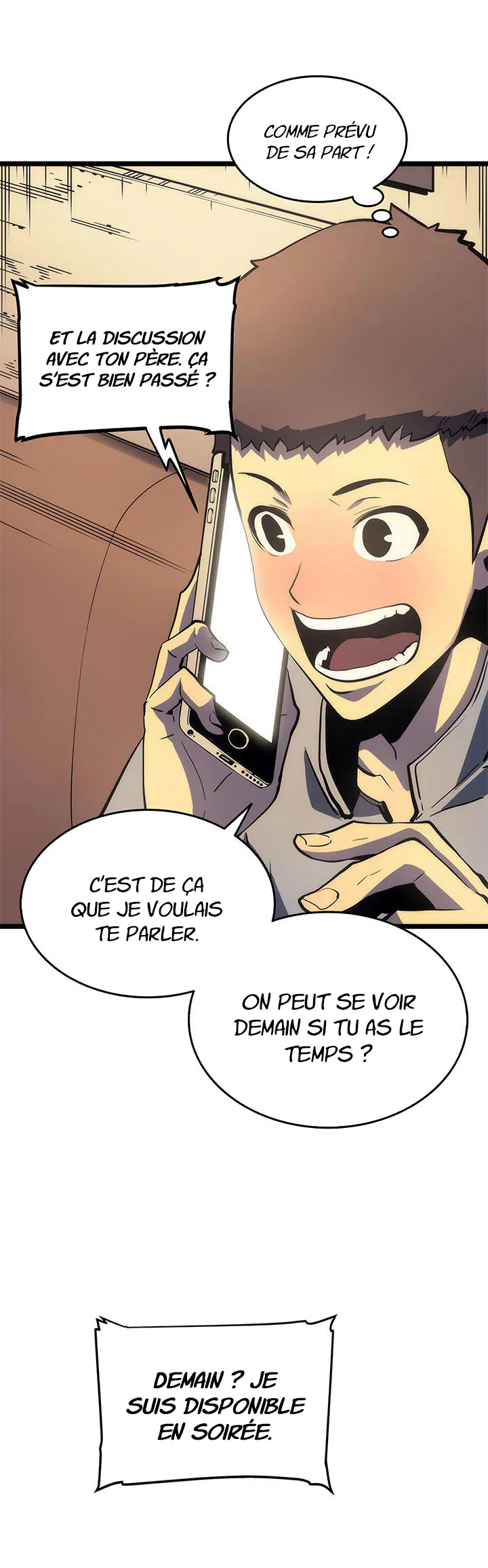 Read Solo Leveling FRANCAIS Manga Online