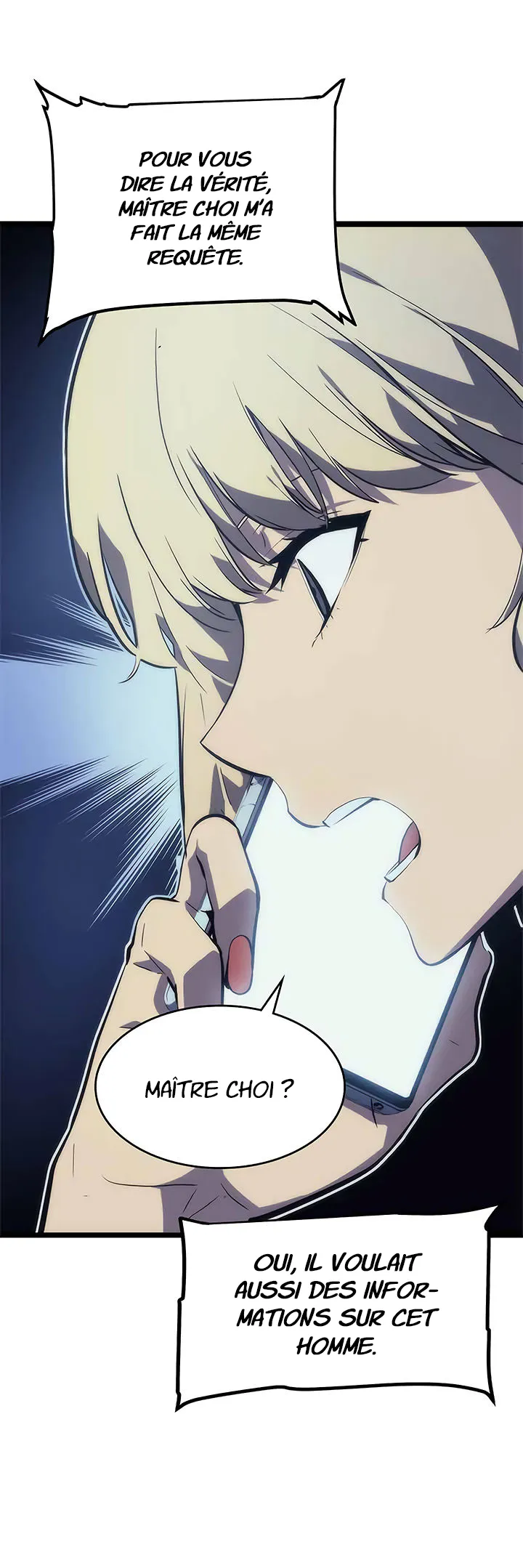 Read Solo Leveling FRANCAIS Manga Online