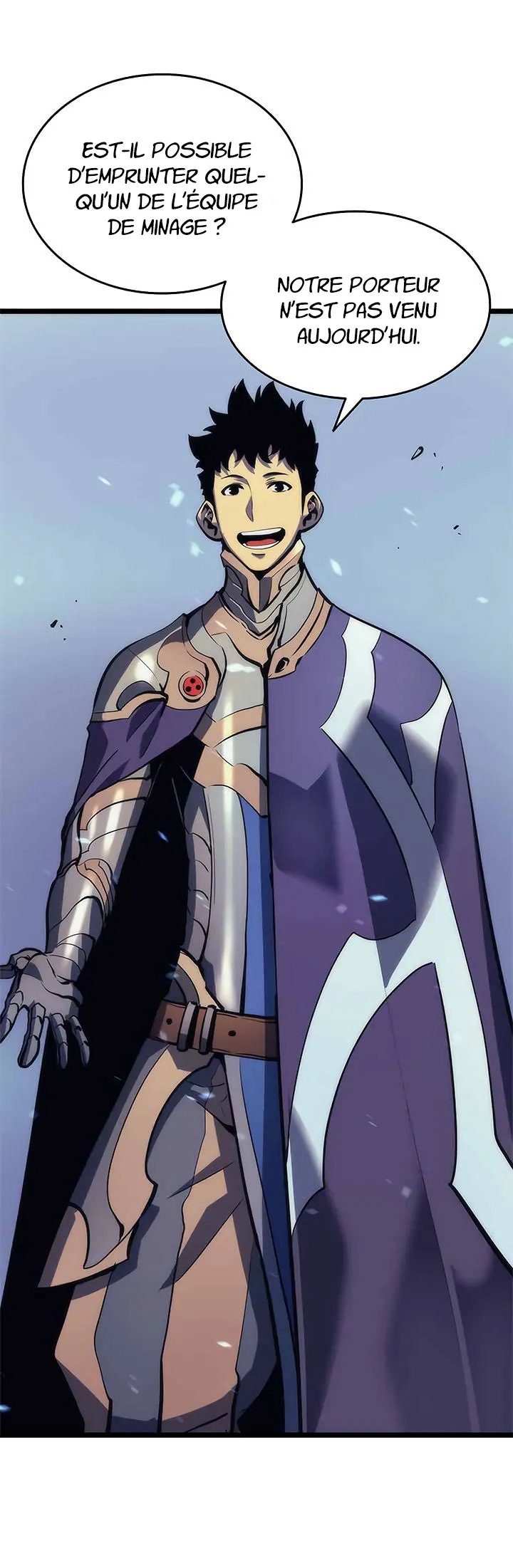 Read Solo Leveling FRANCAIS Manga Online