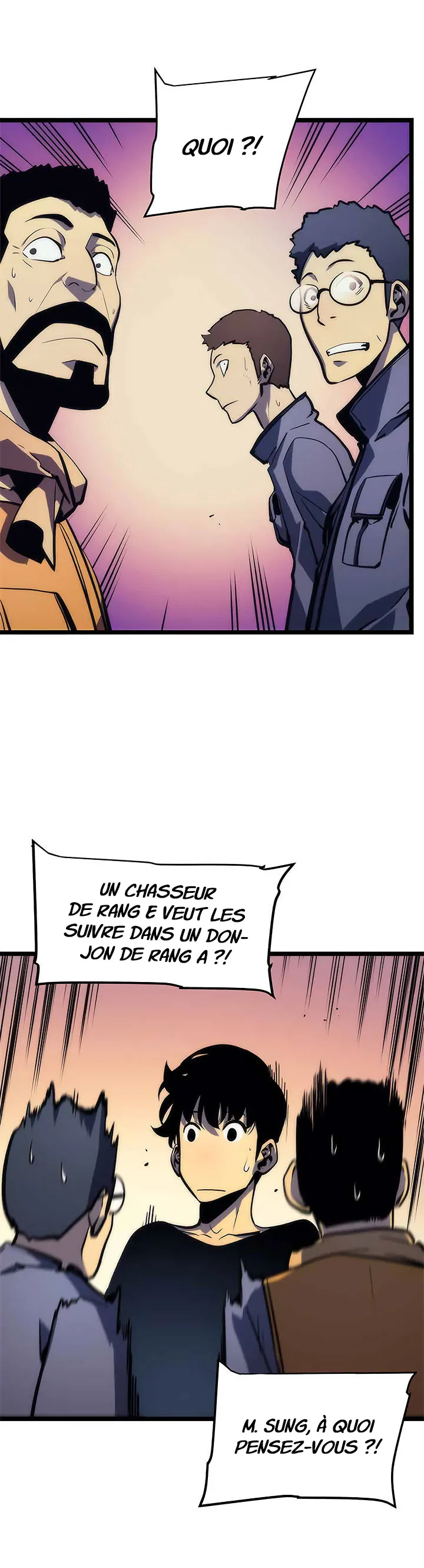 Read Solo Leveling FRANCAIS Manga Online