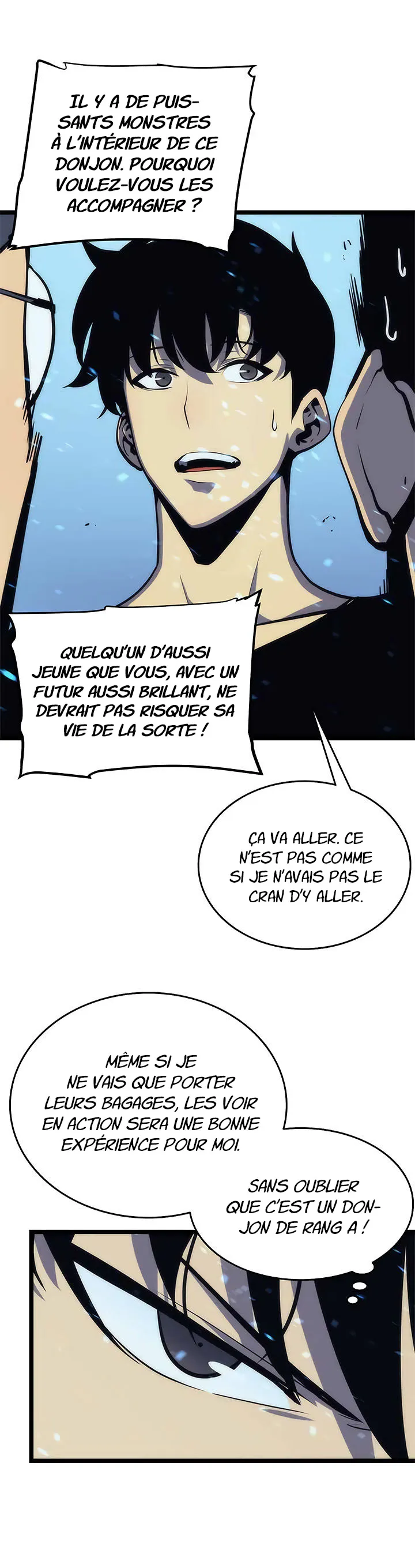 Read Solo Leveling FRANCAIS Manga Online