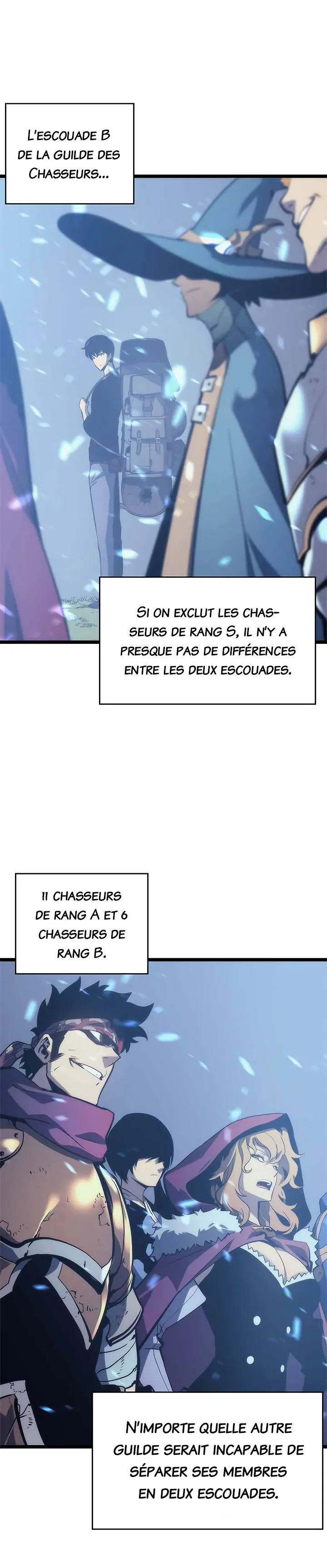 Read Solo Leveling FRANCAIS Manga Online
