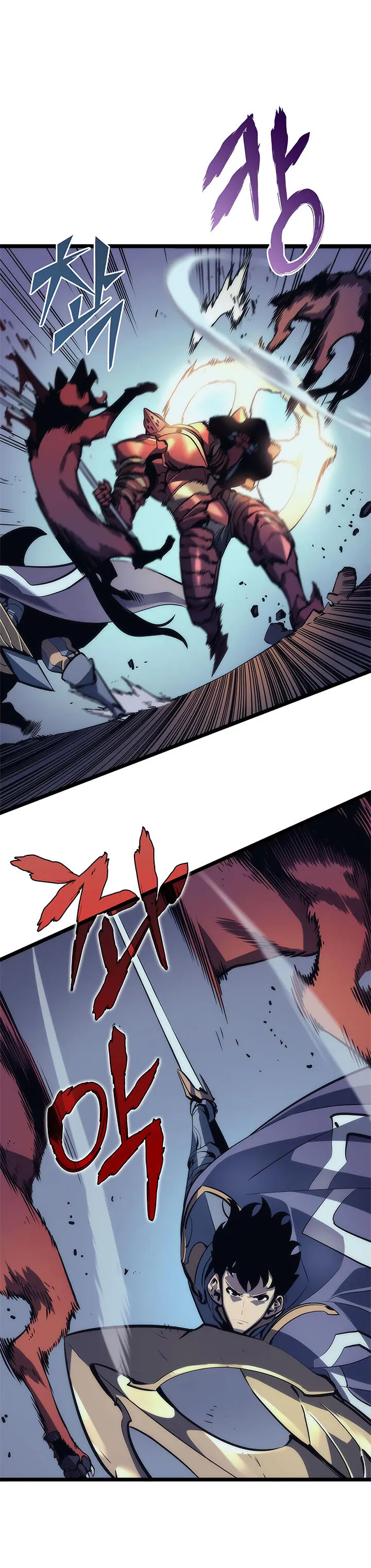 Read Solo Leveling FRANCAIS Manga Online