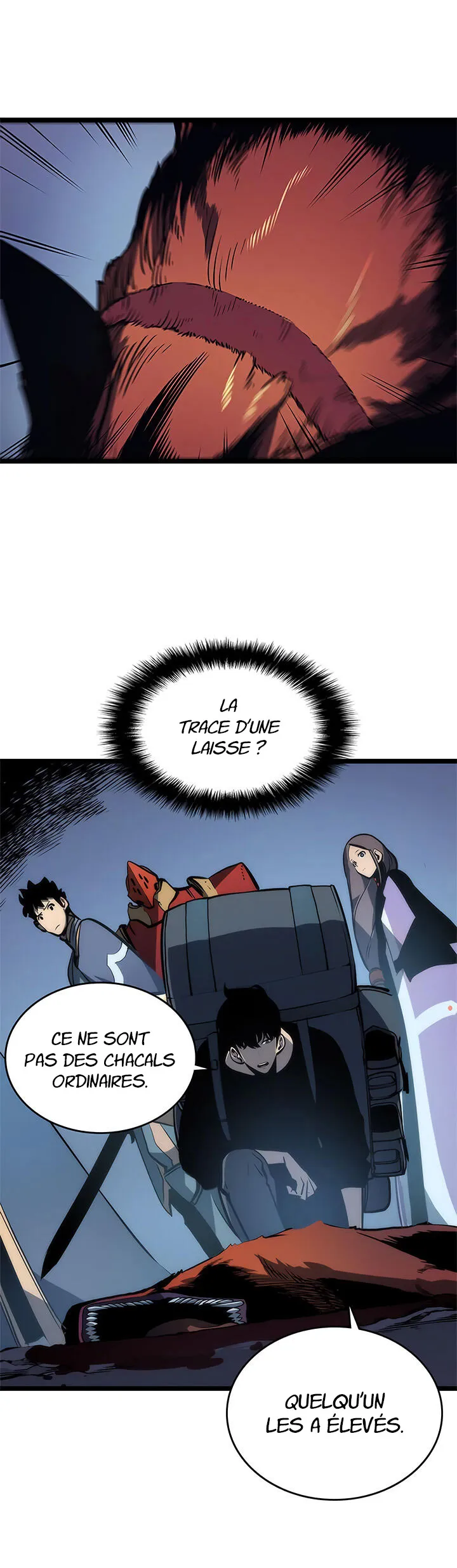 Read Solo Leveling FRANCAIS Manga Online