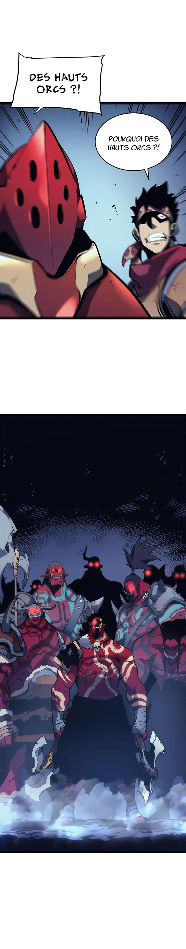 Read Solo Leveling FRANCAIS Manga Online