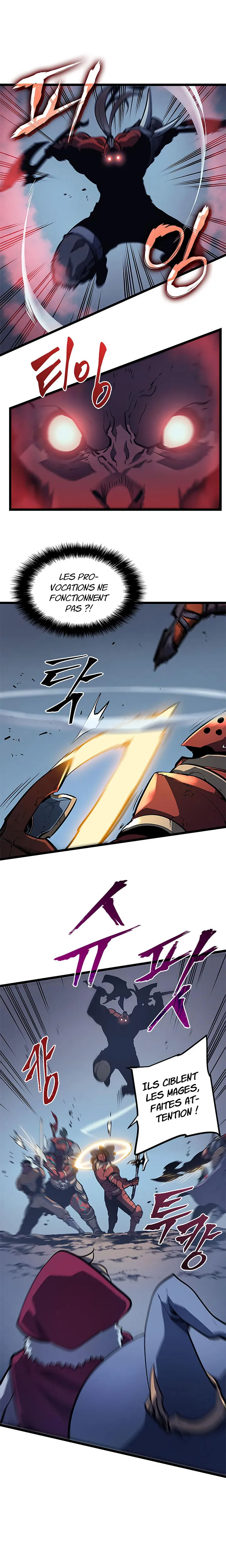 Read Solo Leveling FRANCAIS Manga Online