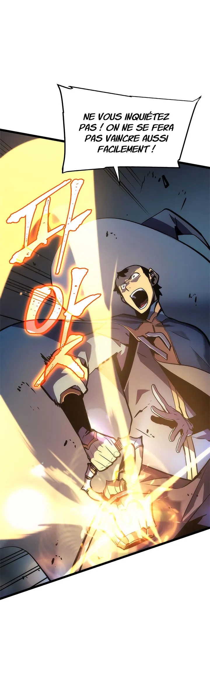 Read Solo Leveling FRANCAIS Manga Online