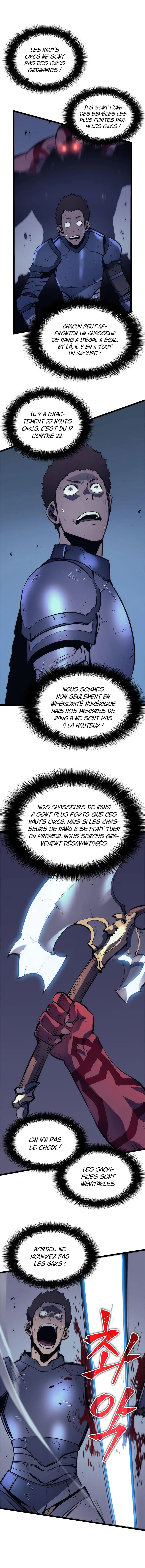 Read Solo Leveling FRANCAIS Manga Online