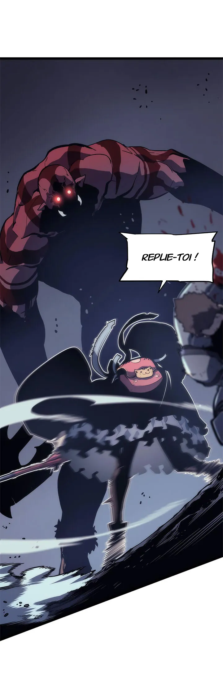 Read Solo Leveling FRANCAIS Manga Online