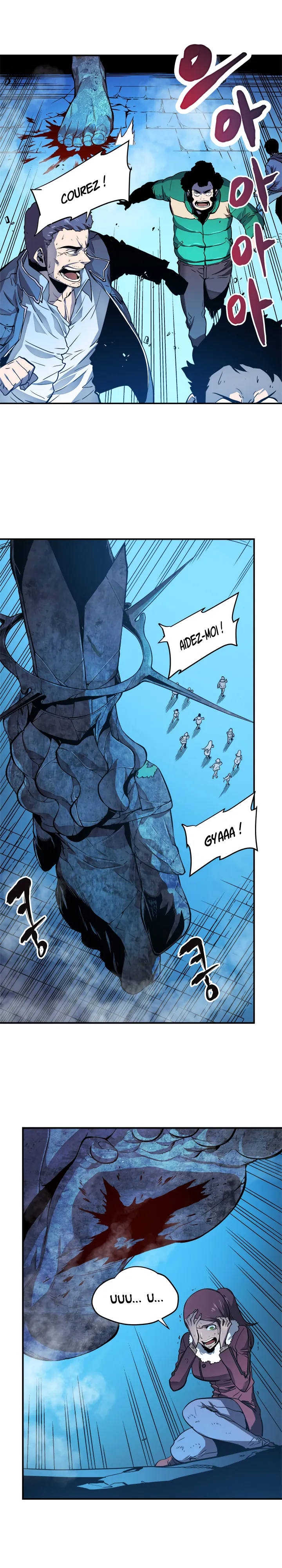 Read Solo Leveling FRANCAIS Manga Online
