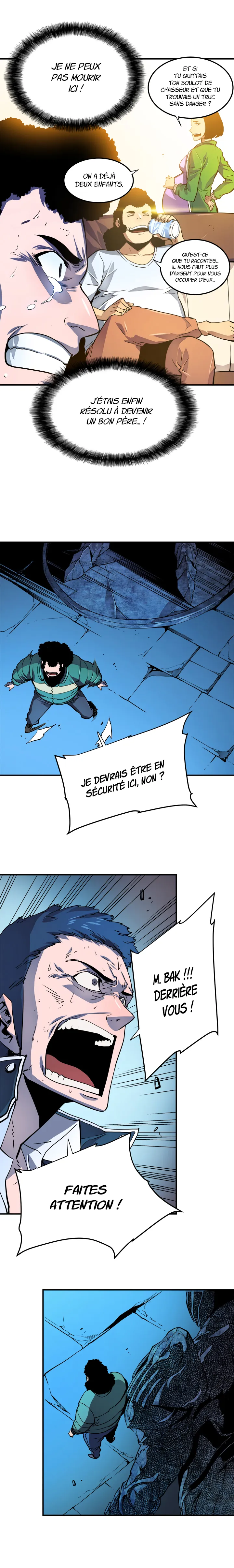 Read Solo Leveling FRANCAIS Manga Online