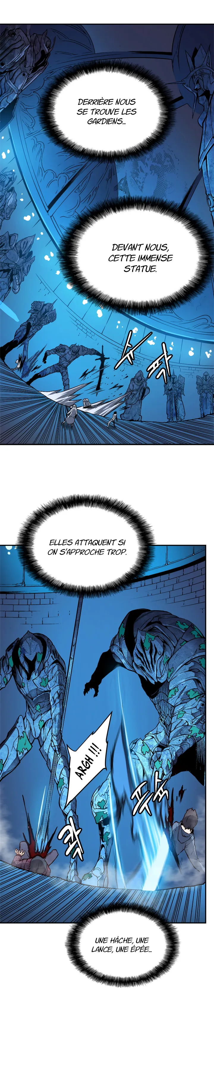 Read Solo Leveling FRANCAIS Manga Online