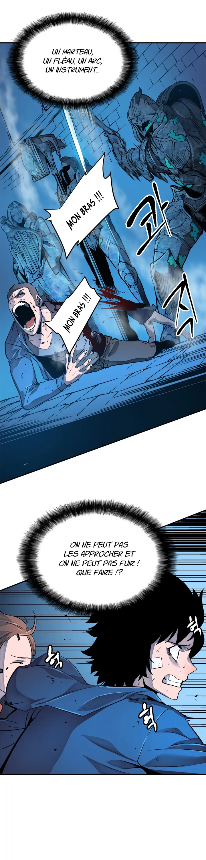 Read Solo Leveling FRANCAIS Manga Online