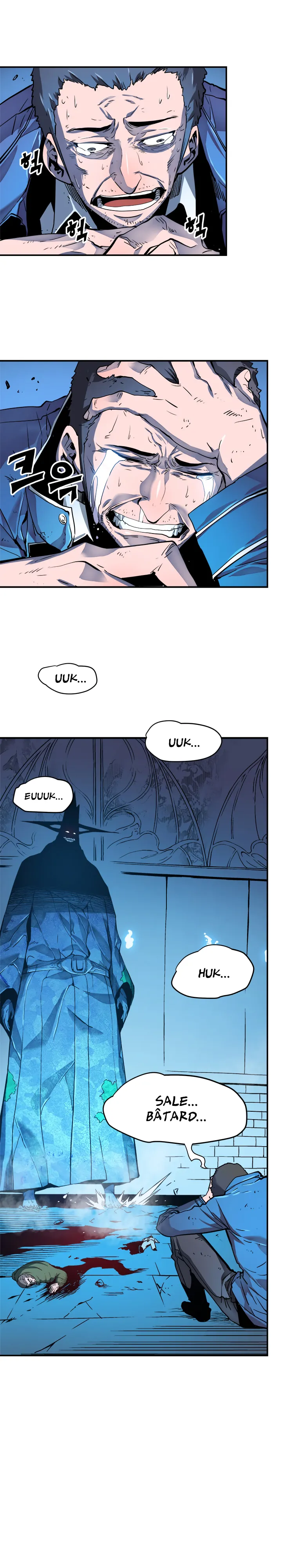 Read Solo Leveling FRANCAIS Manga Online