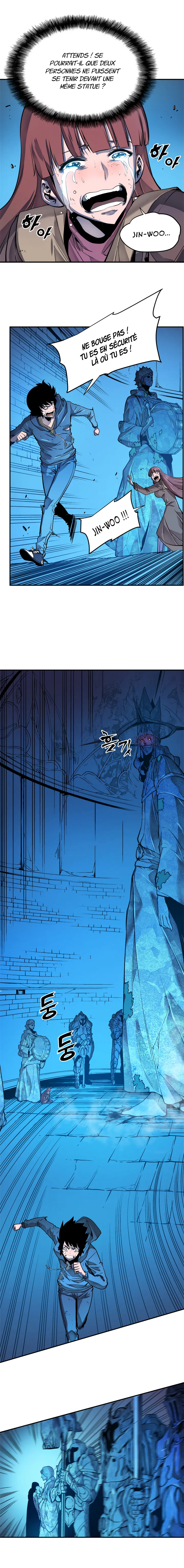 Read Solo Leveling FRANCAIS Manga Online