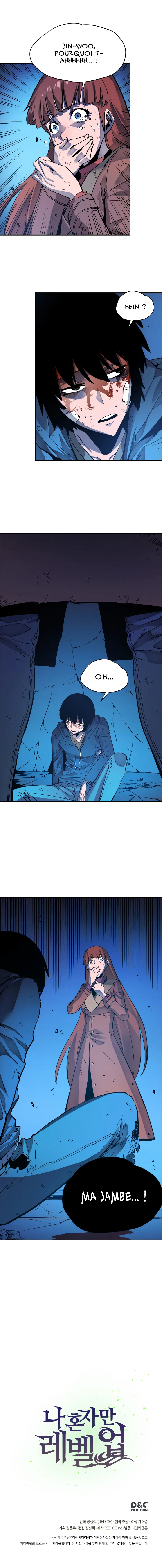 Read Solo Leveling FRANCAIS Manga Online