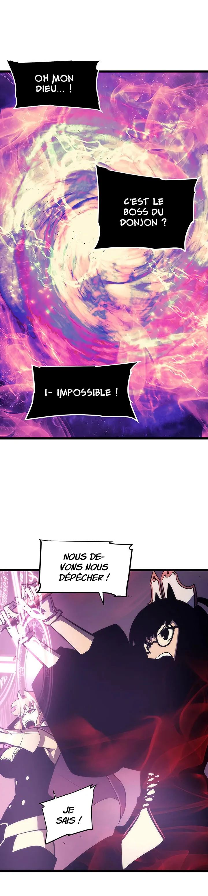 Read Solo Leveling FRANCAIS Manga Online