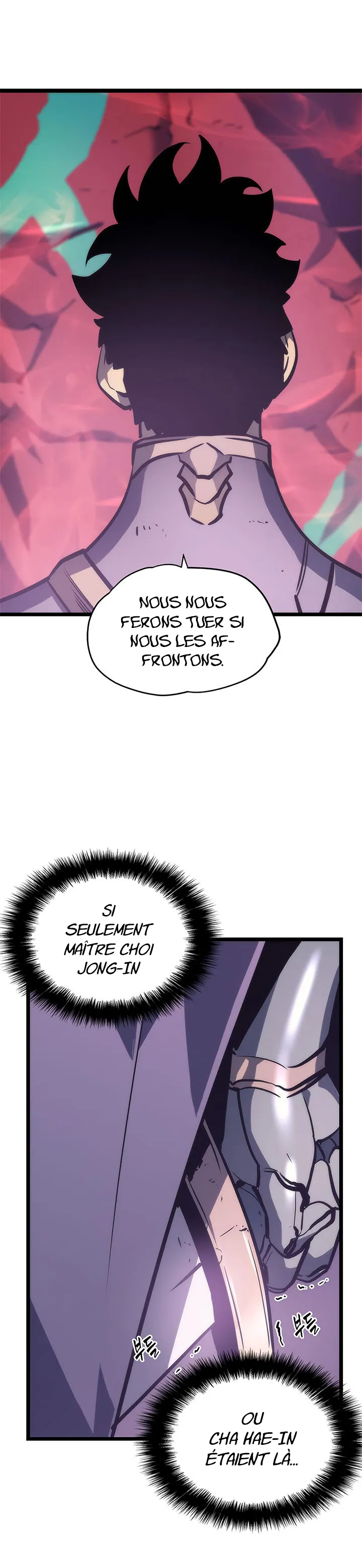 Read Solo Leveling FRANCAIS Manga Online